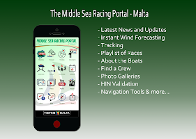 Middle Sea Racing Portal poster