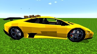 برنامه‌نما Cars Mods for Minecraft عکس از صفحه