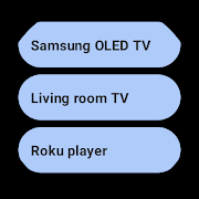 برنامه‌نما TV Remote for Samsung TV عکس از صفحه