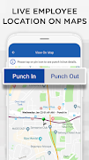 iTimePunch Work Time Tracker ภาพหน้าจอ 3