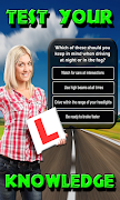برنامه‌نما Driving Test Trivia Road Rules عکس از صفحه