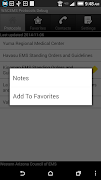 WACEMS Protocols screenshot 1