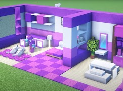 Pink House Mod Addon syot layar 2