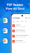 PDF Reader: Easy & Fast Poster