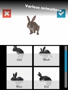 6 Schermata Collezione di pose di animali