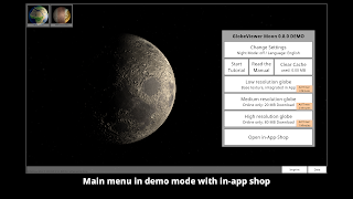 GlobeViewer Moon syot layar 2