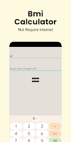 BMI Calculator Screenshot 2