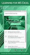 Learn for Microsoft Excel Spre syot layar 2
