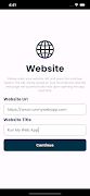 Run My WebApp screenshot 1