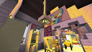 Hello Kitty Mod for Minecraft 截图 1