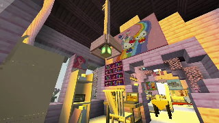 برنامه‌نما Hello Kitty Mod for Minecraft عکس از صفحه