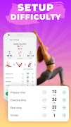 برنامه‌نما Pilates workout & exercises عکس از صفحه