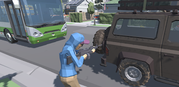 Dude Wars: Open World Sandbox screenshot 2