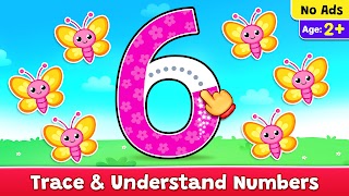 123 Numbers - Count & Tracing Ekran Görüntüsü 1