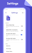 Zip File Archive screenshot 5