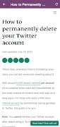 Accounts Killer screenshot 1