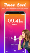 Voice Screen Lock poster