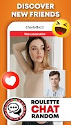Roulette Chat Random Ekran Görüntüsü 2