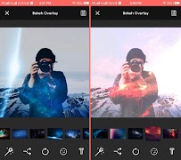 Space FX Photo Effect 스크린샷 1