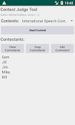 Contest Judge imagem de tela 2