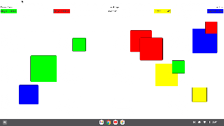 1-2-3-4 Player Blitztouch captura de pantalla 2