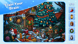 Spot Hidden Objects : Find It! 스크린샷 6