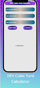 DEV Cubic Yard Calculator ภาพหน้าจอ 3