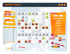 Lines - Super Balls screenshot 7
