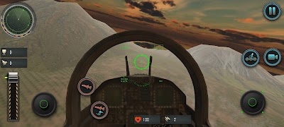 Fighter Jet Plane Simulator screenshot 3