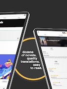 برنامه‌نما CSnovels عکس از صفحه