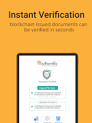 Authentific Blockchain 스크린샷 6