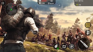 Dead Zombie Trigger 3: Real Survival Shooting- FPS تصوير الشاشة 1
