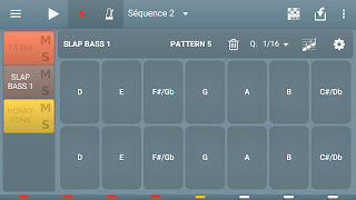 MIDI Sequencer 스크린샷 1
