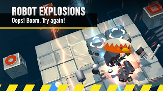 Death Squared Halfbrick+ screenshot 1