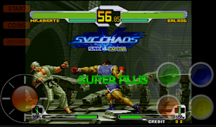 پوستر snk vs capcom king fighter old