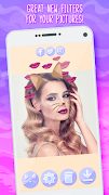 Face Filters capture d'écran 6