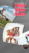 Photo Video Maker With Song poster
