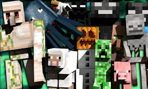 Morph Addon 에 대한 Minecraft PE 포스터