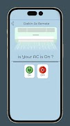 Remote for Daikin AC poster