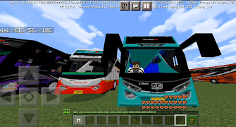 Bus Telolet Mod Minecraft 截圖 1
