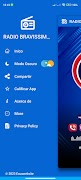 برنامه‌نما RADIO BRAVISSIMA PLUS عکس از صفحه