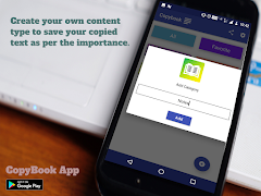 Copybook: Copy and Save Notes Screenshot 2