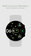Pixel's Half Concentric Face poster