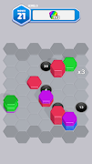 Hexa Stack screenshot 1