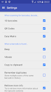 Barcode Scanner screenshot 4