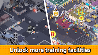 Idle Army Base Tycoon:Force اسکرین شاٹ 3