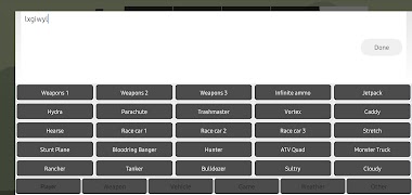 5 Schermata DE Cheat Keyboard