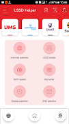 USSD Helper الملصق