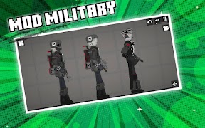 Mod Melon Military PlayGround 截圖 5