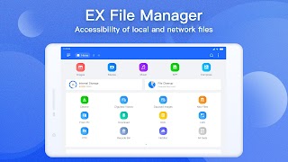 مدير الملفات EX:مستكشف الملفات تصوير الشاشة 6